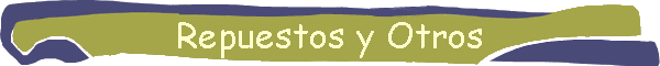 Repuestos y Otros